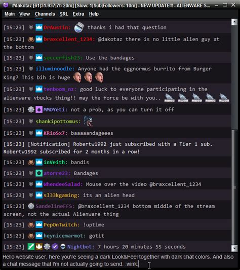 chatci|twitch live chat simulator.